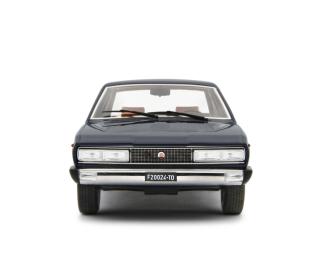 Fiat 130 Coupé 1971 Blu Scuro Laudoracing 1:18 Resinemodell (Türen, Motorhaube... nicht zu öffnen!)